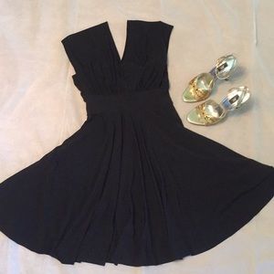 Swing cocktail dress